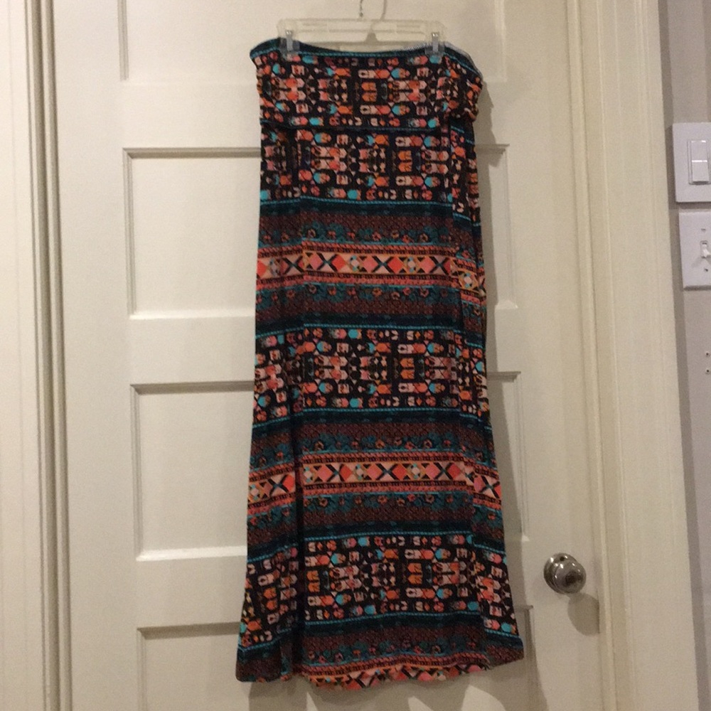 Target maxi skirt